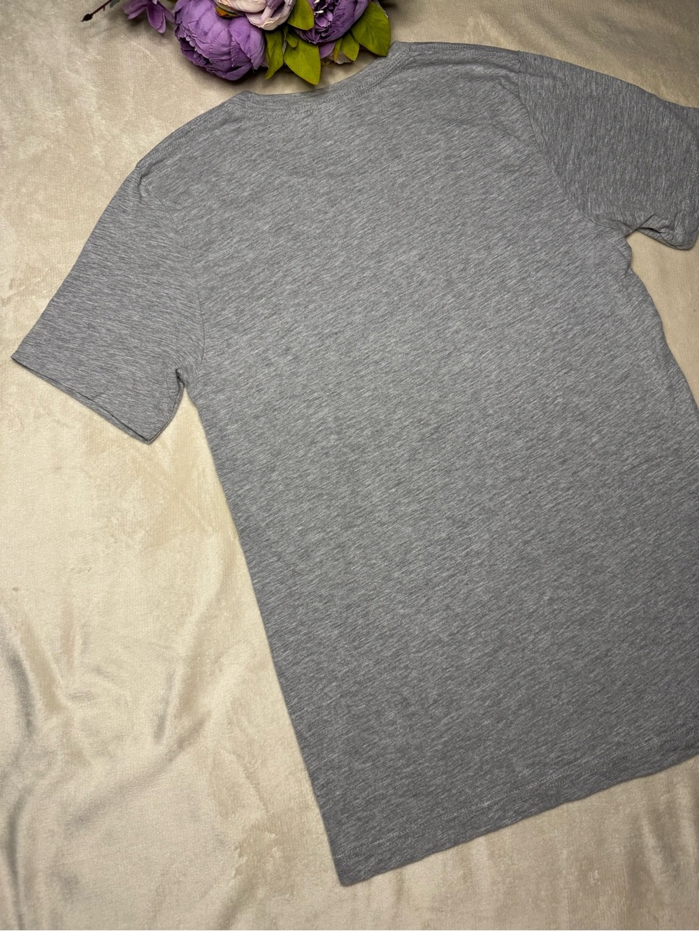 Bella Canvas Gray Leopard Print Graphic Tee - Picture 11 of 14